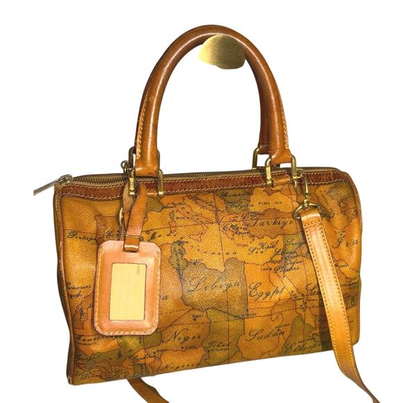 Alviero Martini Boston Handbag - Picture 1 of 7